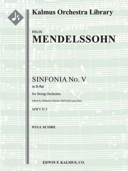 Sinfonia No. 5 