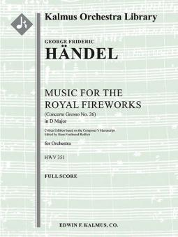 Music for the Royal Fireworks 