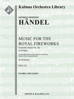 Music for the Royal Fireworks 