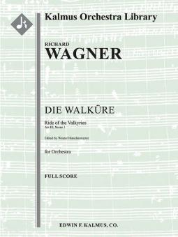 Die Walküre Act III, Sc. 1 