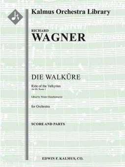 Die Walküre Act III, Sc. 1 