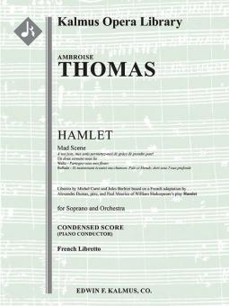 Hamlet: Mad Scene (Scene and Aria): A vos jeux, mes amis 