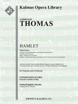 Hamlet: Mad Scene (Scene and Aria): A vos jeux, mes amis 