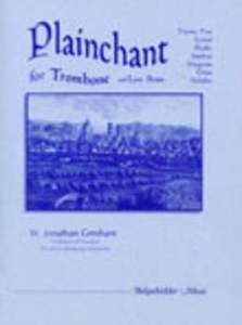 Planchant For Trombone 