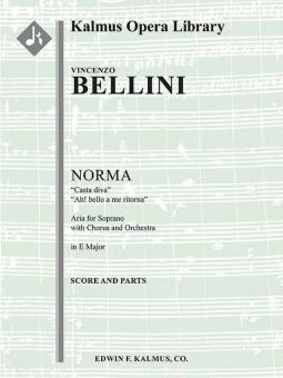Norma: Act I, Scene 1, Aria (soprano, chorus) 