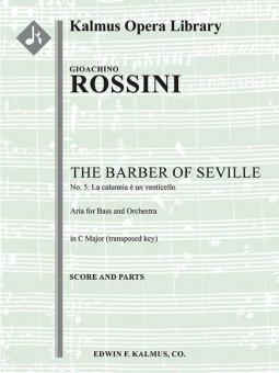 The Barber of Seville No. 5, Act 1 