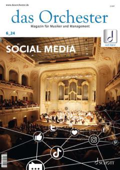 das Orchester 2024/06 