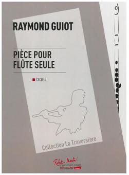 Pièce pour flûte solo 