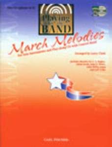 Playing with the Band - March Melodies 
