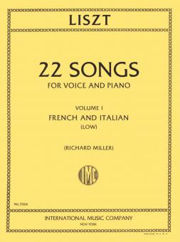 Lieder 1 für tiefe Stimme 