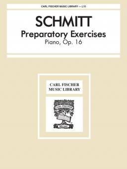 Preparatory Exercises for Piano, Op. 16 