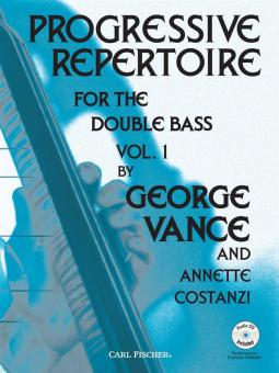 Progressive Repertoire For The Double Bass Vol. 1 