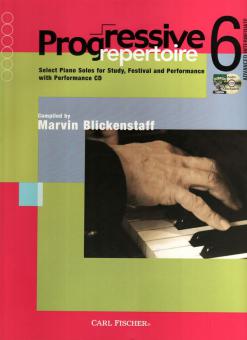 Progressive Repertoire-Book 6 