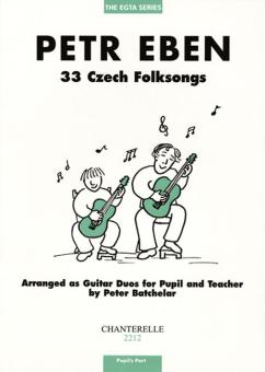 33 Czech Folksongs 