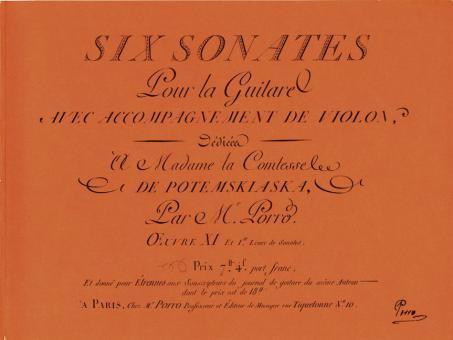 6 Sonaten und Ouverture en Sonate Nr. 10 op. 11 