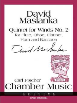 Quintet for Winds No. 2 