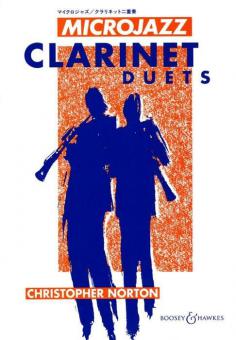 Microjazz Clarinet Duets 