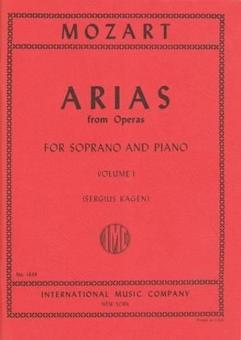 Opernarien Band 1 für Sopran und Klavier 