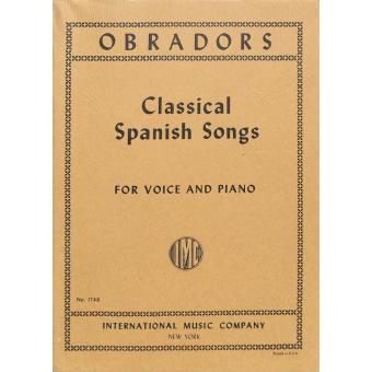 7 Classical Spanish Songs 