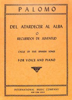 Del Atardecer Al Alba (Recuerdos de Juventud) 