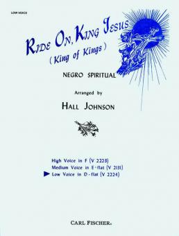 Ride On, King Jesus (King of Kings) 