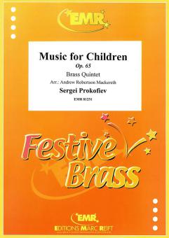 Musik für Kinder op. 65 Standard