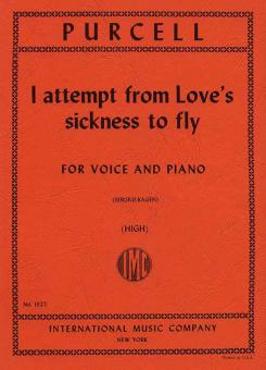 I Attempt from Love's Sickness To Fly 