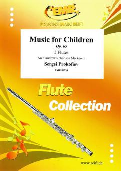 Musik für Kinder op. 65 Download