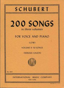 Lieder 2 für tiefe Stimme 