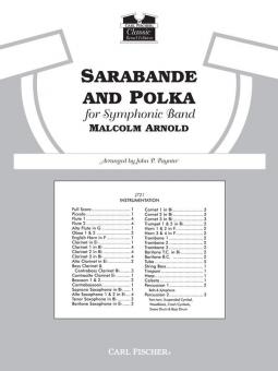 Sarabande And Polka from The ballet 'Solitaire' 
