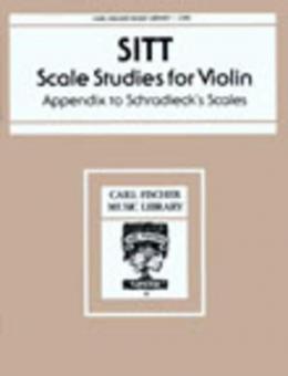 Scale Studies In Double Stops Op. 41 