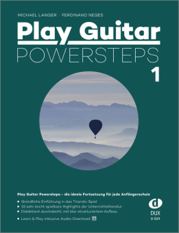 Play Guitar Powersteps 1 
