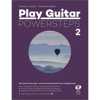 Play Guitar Powersteps 2 