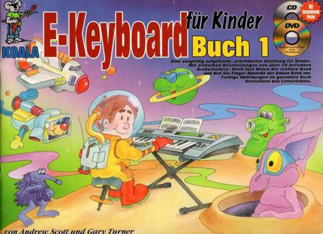 E-Keyboard für Kinder 1 