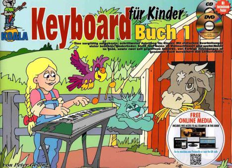 Keyboard für Kinder 1 