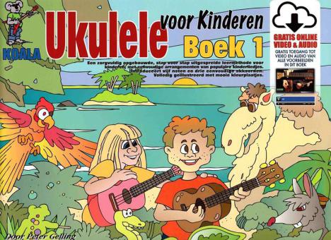 Ukulele voor Kinderen 1 