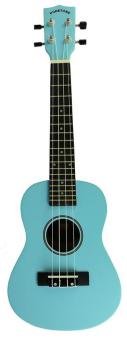 Pure Tone: Concert Ukulele (Surf Blue) 