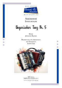 Ungarischer Tanz Nr. 5 