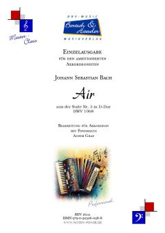 Air - BWV 1068 