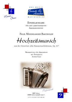 Hochzeitsmarsch op. 61 