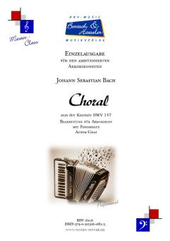 Choral aus der Kantate 147 