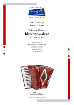 Minutenwalzer - Valse Op. 64, Nr. 1 