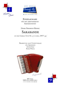 Sarabande - HWV 437 