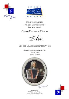 Air - HWV 464 