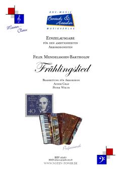 Frühlingslied Op. 62, Nr. 6 