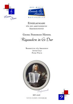 Rigaudon in G-Dur 