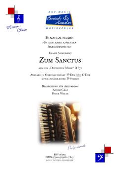 Zum Sanctus - D 872 