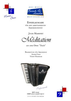 Méditation aus der Oper 'Thaïs' 