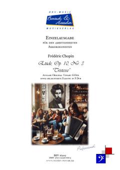 Etüde Op. 4, Nr. 3 'Tristesse' 