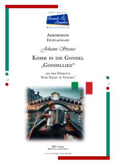 Komm in die Gondel aus: 'Eine Nacht in Venedig' 